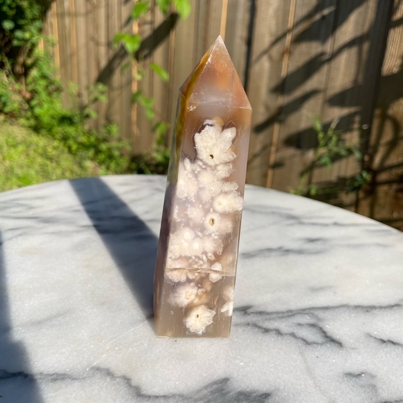 Other - Flower Agate Tower/ Cherry Blossom Agate Tower